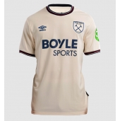 West Ham United Udebanetrøje 2025-26 Kort ærmer