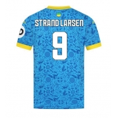 Wolves Jorgen Strand Larsen #9 Tredje trøje 2025-26 Kort ærmer