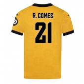 Wolves Rodrigo Gomes #21 Hjemmebanetrøje 2025-26 Kort ærmer