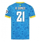 Wolves Rodrigo Gomes #21 Tredje trøje 2025-26 Kort ærmer