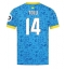 Wolves Tolu Arokodare #14 Tredje trøje 2025-26 Kort ærmer
