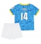 Wolves Tolu Arokodare #14 Tredje trøje Børn 2025-26 Kort ærmer (+ bukser)