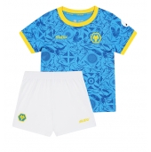 Wolves Tredje trøje Børn 2025-26 Kort ærmer (+ bukser)