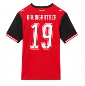 Østrig Christoph Baumgartner #19 Hjemmebanetrøje VM 2026 Kort ærmer