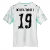 Østrig Christoph Baumgartner #19 Udebanetrøje VM 2026 Kort ærmer