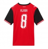 Østrig David Alaba #8 Hjemmebanetrøje VM 2026 Kort ærmer
