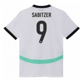 Østrig Marcel Sabitzer #9 Udebanetrøje Dame EM 2024 Kort ærmer