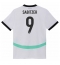 Østrig Marcel Sabitzer #9 Udebanetrøje Dame EM 2024 Kort ærmer