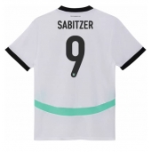 Østrig Marcel Sabitzer #9 Udebanetrøje EM 2024 Kort ærmer