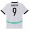 Østrig Marcel Sabitzer #9 Udebanetrøje EM 2024 Kort ærmer
