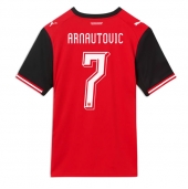 Østrig Marko Arnautovic #7 Hjemmebanetrøje VM 2026 Kort ærmer
