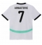 Østrig Marko Arnautovic #7 Udebanetrøje EM 2024 Kort ærmer