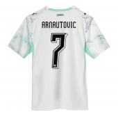 Østrig Marko Arnautovic #7 Udebanetrøje VM 2026 Kort ærmer